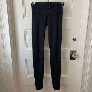 Lululemon Long Black Leggings